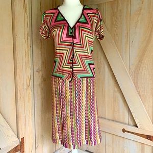 Missoni Skirt Set